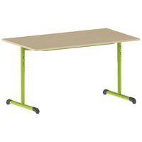 Table Bandana réglable T3 à T6 dégagement latéral stratifié Mobidecor - Image 5