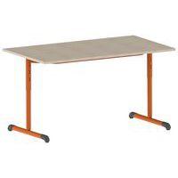 Table Bandana réglable T3 à T6 dégagement latéral stratifié Mobidecor thumbnail image 9