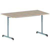 Table Bandana réglable T3 à T6 dégagement latéral stratifié Mobidecor thumbnail image 6