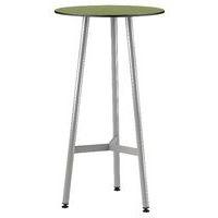 Mange-debout Ella rond Ø 60 cm hauteur 110 cm stratifié CDF Mobidecor - Image 2