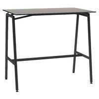 Mange-debout Ella rectangulaire hauteur 110 cm stratifié compact - Image 2