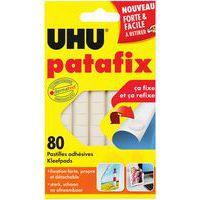 Etui 6 bandes patafix blanche - Uhu