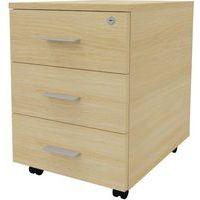 Caisson mobile avec 3 tiroirs Moka - Eol - Image principale