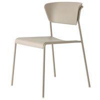 Lot de 4 chaises Lisa Go Green 4 pieds S-CAB - Image principale