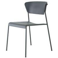 Lot de 4 chaises Lisa Go Green 4 pieds S-CAB thumbnail image 2