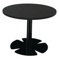 Table Host Ø 60 x h 45 cm plt Noir pied tulipe Noir - Image principale