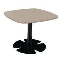 Table Host 60 x 60 x h 45 cm plt Argile pied tulipe Noir - Image principale