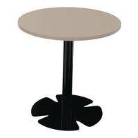 Table Host Ø 60 x h 60 cm plt Argile pied tulipe Noir - Image principale