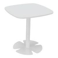 Table Host 60 x 60 x h 60 cm plt Blanc pied tulipe Blanc - Image principale