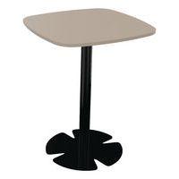 Table Host hauteur 75 cm plateau carré