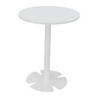 Table Host hauteur 75 cm plateau rond thumbnail image 3