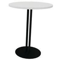 Table Roxane piètement 2 tubes Ø 60 cm thumbnail image 11