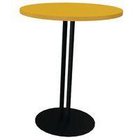 Table Roxane piètement 2 tubes Ø 60 cm thumbnail image 12