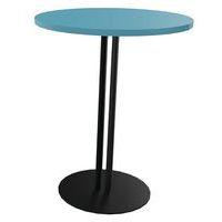 Table Roxane piètement 2 tubes Ø 60 cm thumbnail image 4