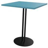 Table Roxane piètement 2 tubes 60x60 cm thumbnail image 8