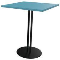 Table Roxane piètement 2 tubes 60x60 cm thumbnail image 9