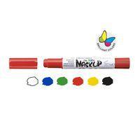 Etui 6 sticks peinture visage couleurs festives Maskup thumbnail image 4