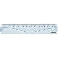 Règle plate 20 cm geometric plastique - Recyclé - Maped