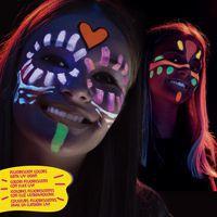 Etui 6 sticks peinture visage néon Maskup thumbnail image 3