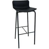 Tabouret haut Popp coque polycarbonate/piètement acier thumbnail image 7