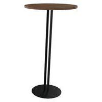 Mange-debout Roxane piètement 2 tubes Ø 60 cm - Image 4