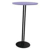 Mange-debout Roxane piètement 2 tubes Ø 60 cm - Image 5