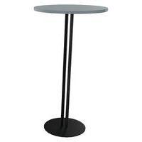 Mange-debout Roxane piètement 2 tubes Ø 60 cm - Image 3