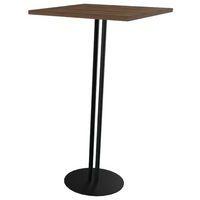 Mange-debout Roxane piètement 2 tubes 60x60 cm - Image 4