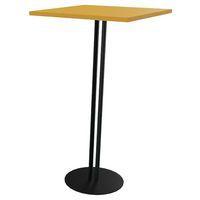 Mange-debout Roxane piètement 2 tubes 60x60 cm - Image 3