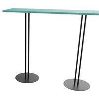 Mange-debout Roxane 2 pieds piètement double - Image 5