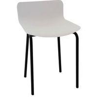 Tabouret bas Popp coque polycarbonate/piètement acier thumbnail image 17