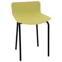 Tabouret bas Popp coque polycarbonate/piètement acier thumbnail image 18