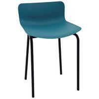 Tabouret bas Popp coque polycarbonate/piètement acier thumbnail image 12