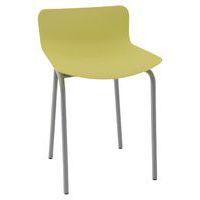 Tabouret bas Popp coque polycarbonate/piètement acier thumbnail image 10