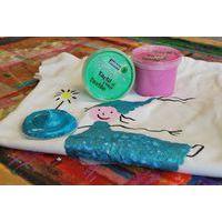 Ensemble de 6 pots de 100 ml de gouache aux doigts Pebeo nacrée thumbnail image 2