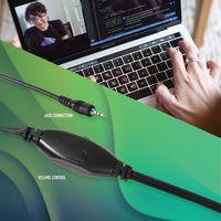 Micro-casque MS103 Pro Simple jack - NGS thumbnail image 4
