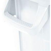 Conteneur rond agréé alimentaire 85 L Blanc - Image 3