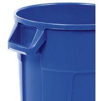 Conteneur rond agréé alimentaire 85 L Bleu thumbnail image 4