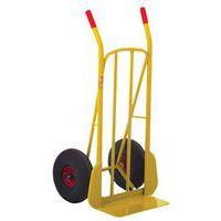 Diable acier bavette fixe - Roues pneumatiques - Force250 kg - Image principale