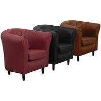 Fauteuil accueil Marta enduit PVC MMP thumbnail image 3