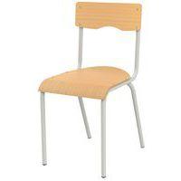 Chaise 4 pieds stratifié - Image principale