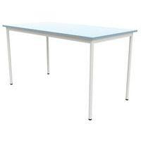 Table 4 pieds droits 80 x 80 cm stratifié ABS - Image principale