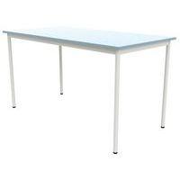Table 4 pieds droits 160 x 80 cm stratifié ABS - Image 3