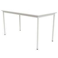 Table 4 pieds droits 160 x 80 cm stratifié ABS - Image 2