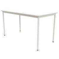 Table 4 pieds droits 180 x 80 cm stratifié ABS thumbnail image 4