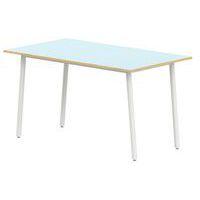 Table 4 pieds inclinés 80 x 80 cm stratifié ABS thumbnail image 3