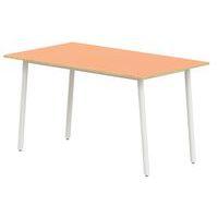 Table 4 pieds inclinés 80 x 80 cm stratifié ABS thumbnail image 5