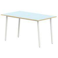 Table 4 pieds inclinés 140 x 80 cm stratifié ABS thumbnail image 3