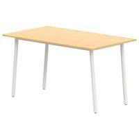 Table 4 pieds inclinés 140 x 80 cm stratifié ABS - Image 5