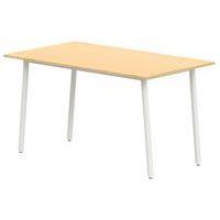 Table 4 pieds inclinés 160 x 80 cm stratifié ABS thumbnail image 4